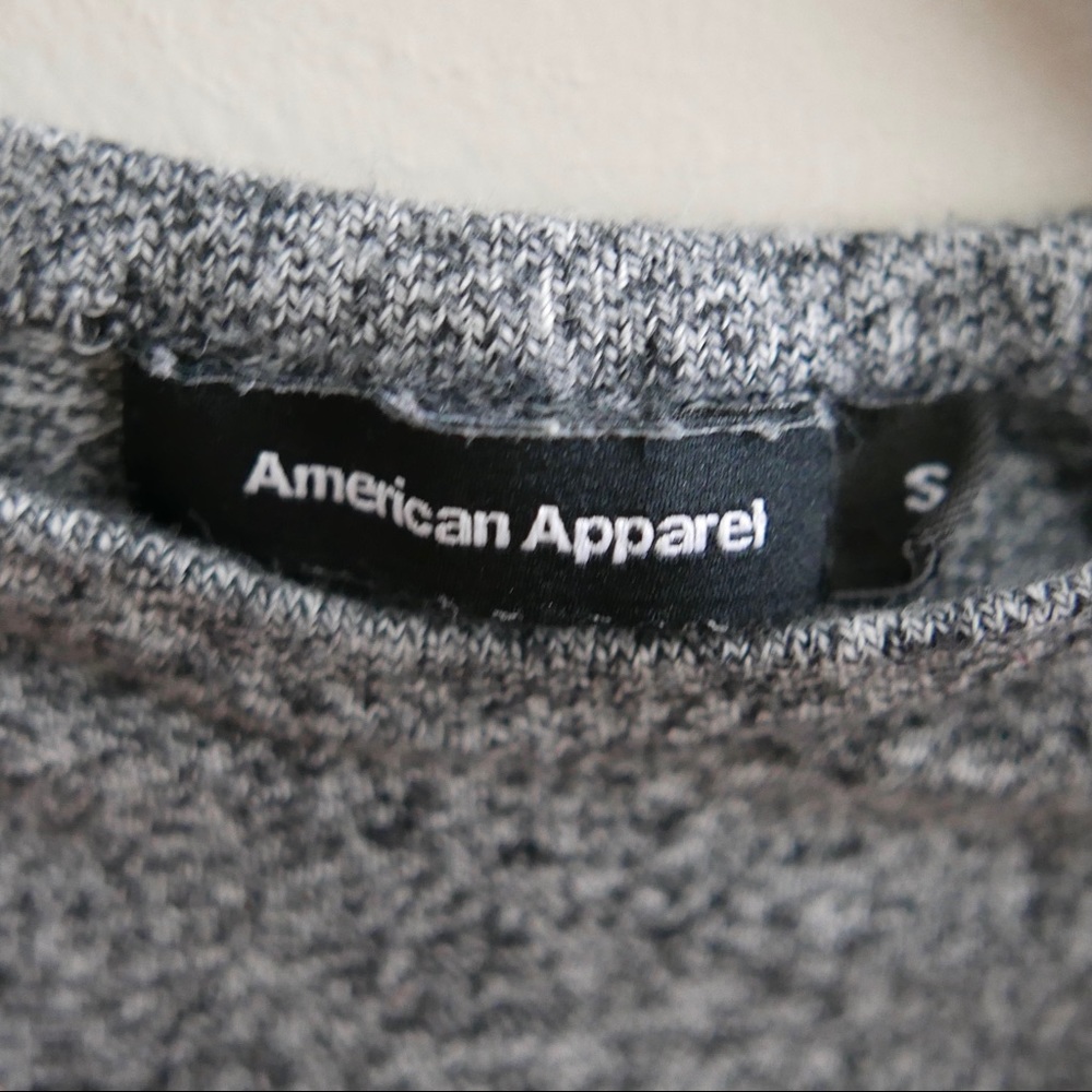 American Apparel Knit Bralette